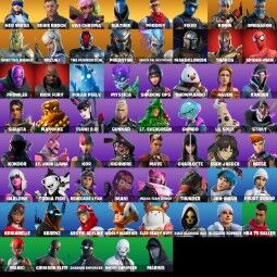 EDDIE BROCK📌, THANOS✅NICK FURY ✅📌 shadow ops LÍDER📌DEL EQUIPO MECHA FROST SQUAD✅ eren jaeger PRODIGY✅ 💜Neoversa 61 skins 💜 psn xbox NINTENDO PCCORREO 💜ELECTRÓNICO💜150-vbucks 0